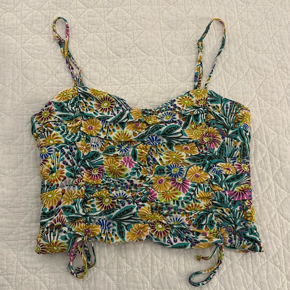 Floral Tank
